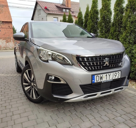 Peugeot 3008 cena 66900 przebieg: 170000, rok produkcji 2017 z Wrocław małe 781